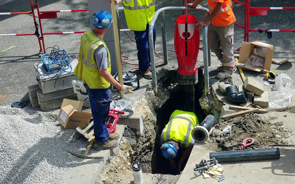 assainissement canalisation Augers-en-Brie